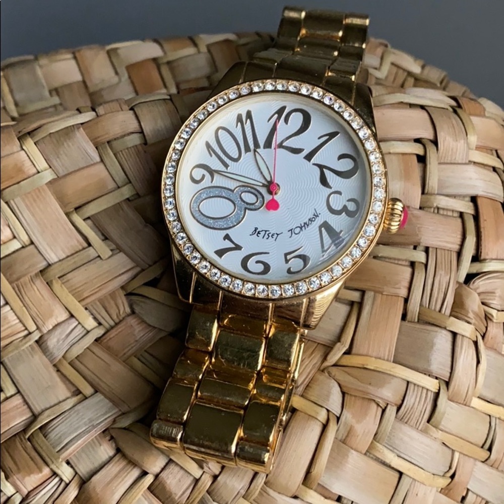 Betsey Johnson Watch